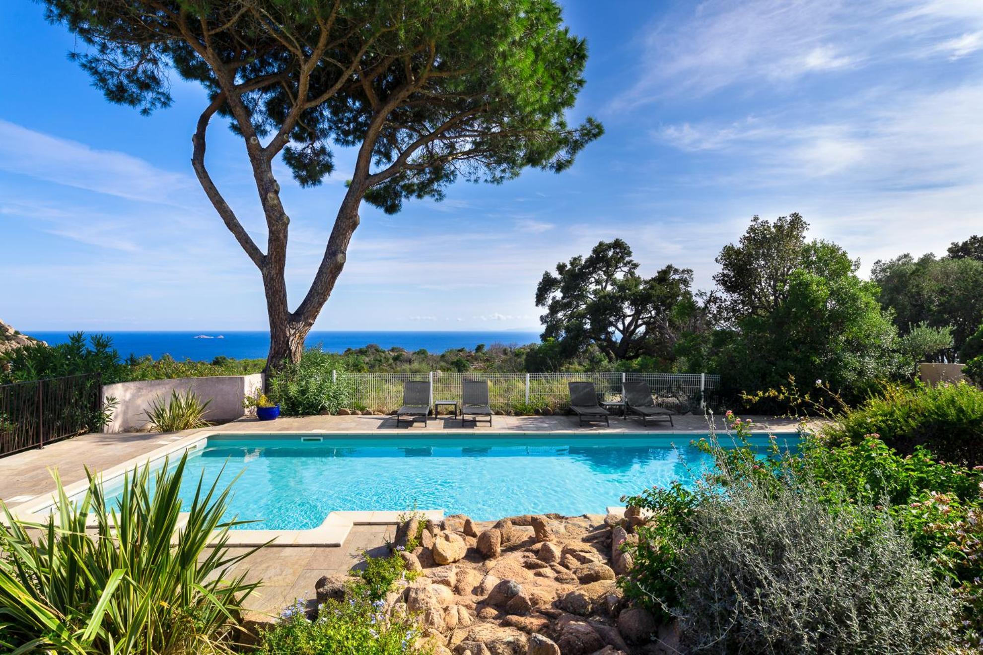 Апартаменты Costa Marina Порто-Веккьо Экстерьер фото