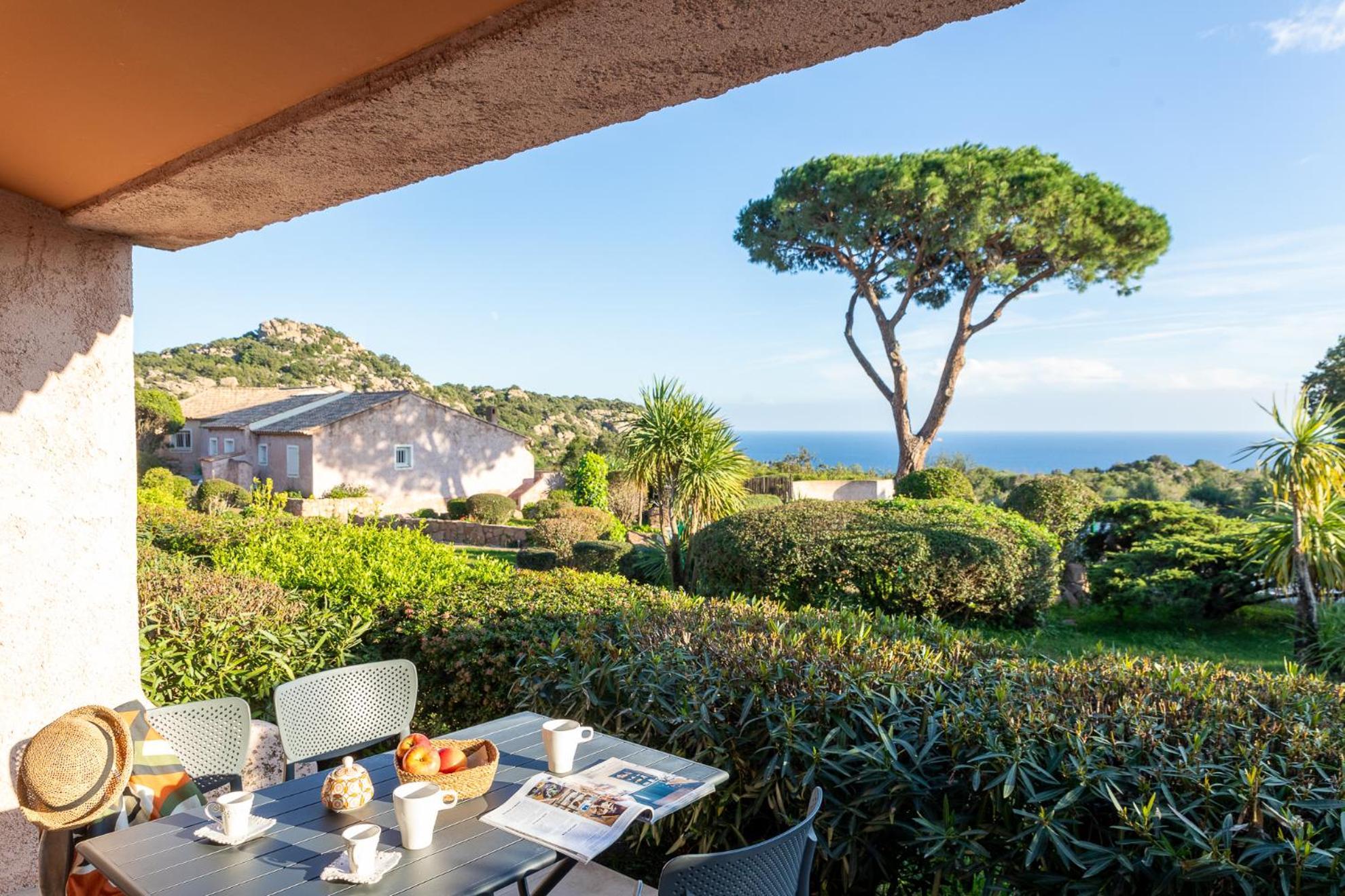 Апартаменты Costa Marina Порто-Веккьо Экстерьер фото